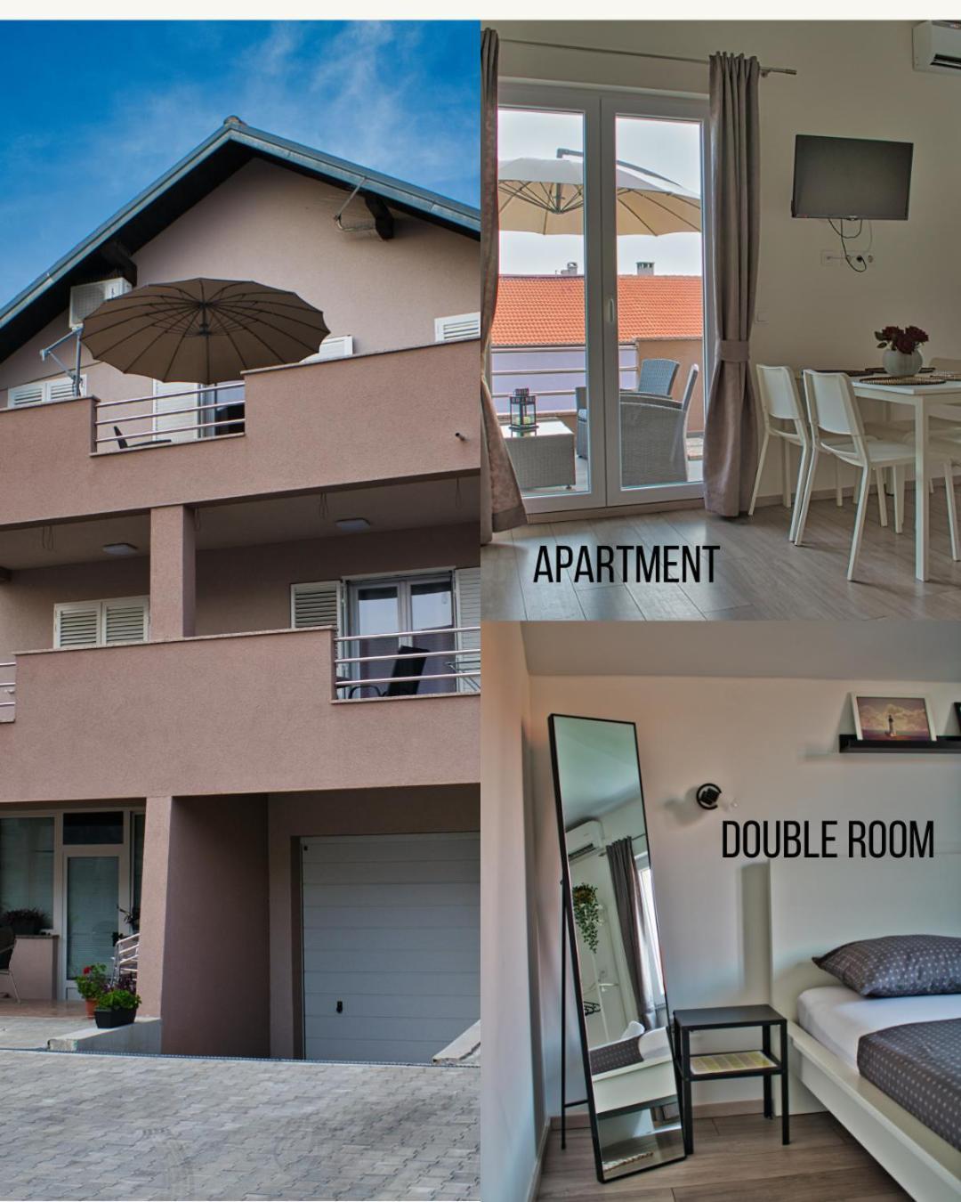 Apartments And Rooms B&B Zadar Luaran gambar